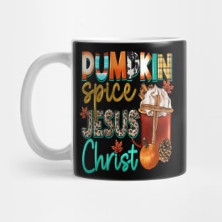 pumpkin spice jesus Mug